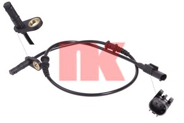 Датчик, частота вращения колеса NK