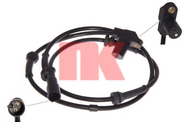 Датчик, частота вращения колеса NK