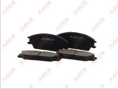 Комплект тормозных колодок, дисковый тормоз ABE