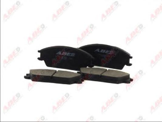 Комплект тормозных колодок, дисковый тормоз ABE