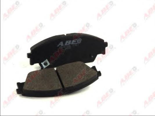 Комплект тормозных колодок, дисковый тормоз ABE