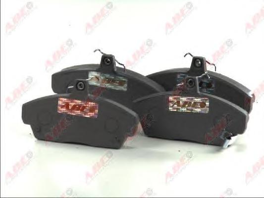 Комплект тормозных колодок, дисковый тормоз ABE