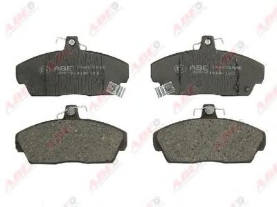Комплект тормозных колодок, дисковый тормоз ABE