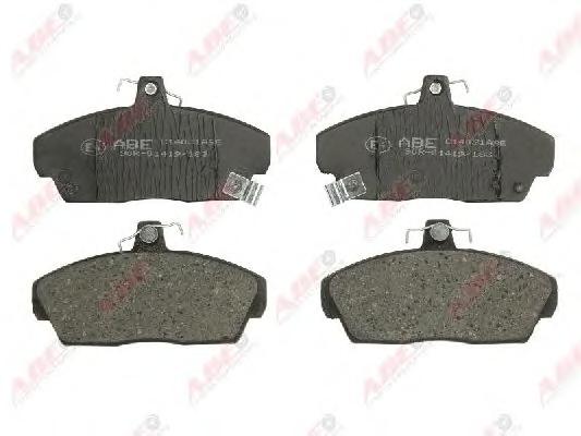 Комплект тормозных колодок, дисковый тормоз ABE