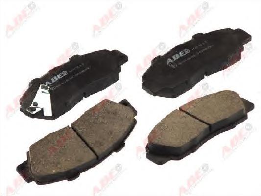 Комплект тормозных колодок, дисковый тормоз ABE