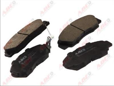 Комплект тормозных колодок, дисковый тормоз ABE