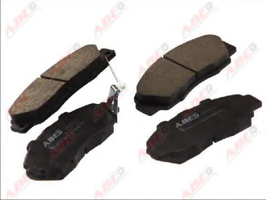 Комплект тормозных колодок, дисковый тормоз ABE