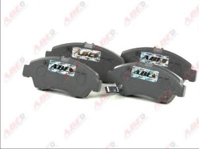 Комплект тормозных колодок, дисковый тормоз ABE