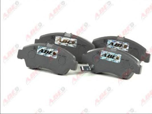 Комплект тормозных колодок, дисковый тормоз ABE