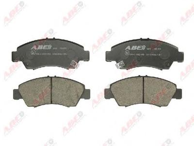 Комплект тормозных колодок, дисковый тормоз ABE