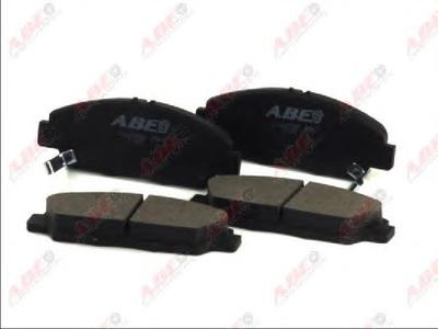 Комплект тормозных колодок, дисковый тормоз ABE