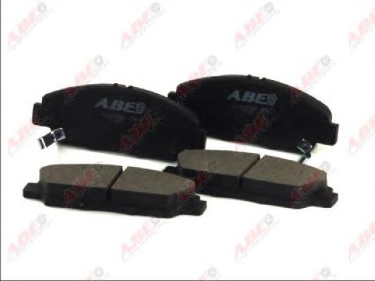 Комплект тормозных колодок, дисковый тормоз ABE