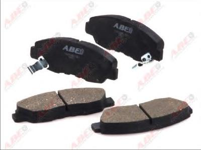 Комплект тормозных колодок, дисковый тормоз ABE
