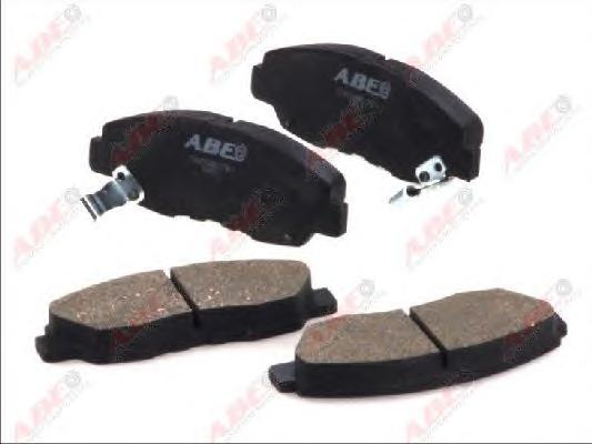 Комплект тормозных колодок, дисковый тормоз ABE