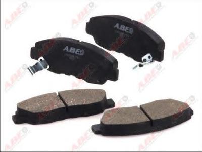 Комплект тормозных колодок, дисковый тормоз ABE