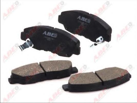 Комплект тормозных колодок, дисковый тормоз ABE