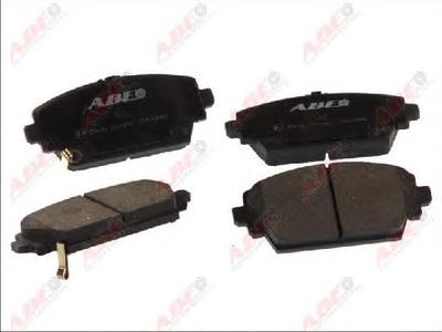 Комплект тормозных колодок, дисковый тормоз ABE C14042ABE
