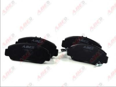 Комплект тормозных колодок, дисковый тормоз ABE C14048ABE