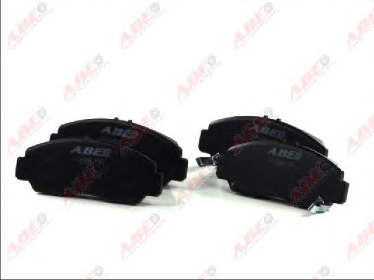 Комплект тормозных колодок, дисковый тормоз ABE