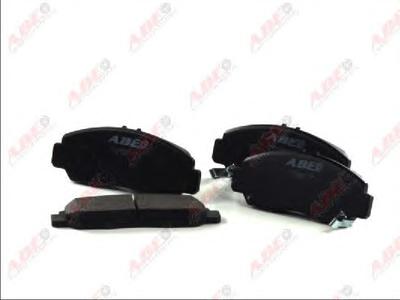 Комплект тормозных колодок, дисковый тормоз ABE
