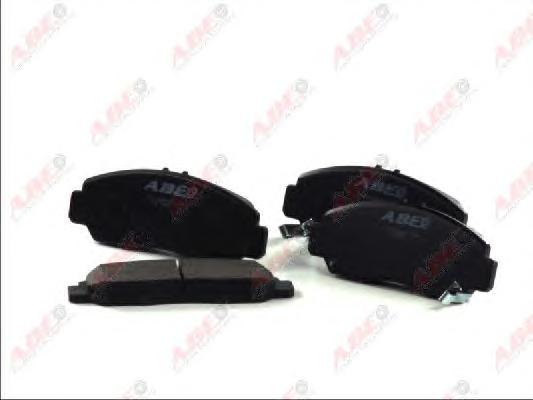 Комплект тормозных колодок, дисковый тормоз ABE