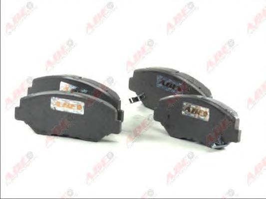 Комплект тормозных колодок, дисковый тормоз ABE
