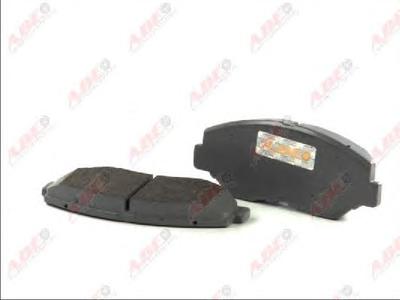 Комплект тормозных колодок, дисковый тормоз ABE