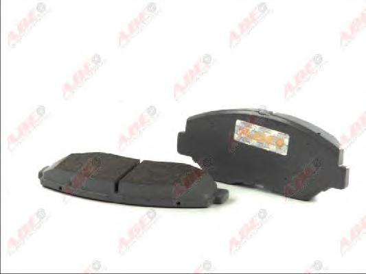 Комплект тормозных колодок, дисковый тормоз ABE