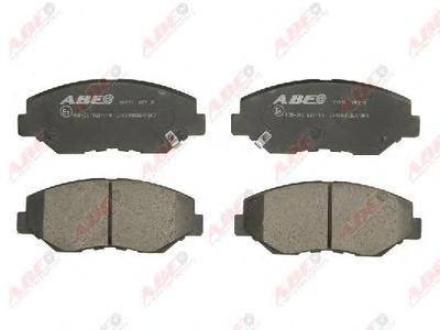 Комплект тормозных колодок, дисковый тормоз ABE