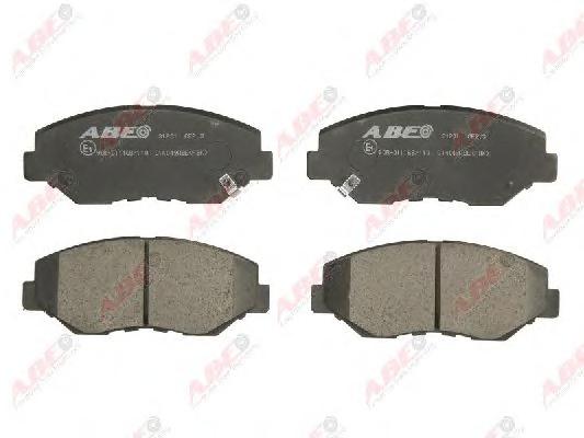 Комплект тормозных колодок, дисковый тормоз ABE