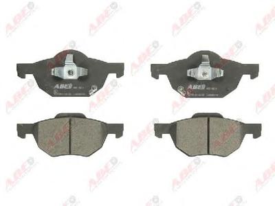 Комплект тормозных колодок, дисковый тормоз ABE