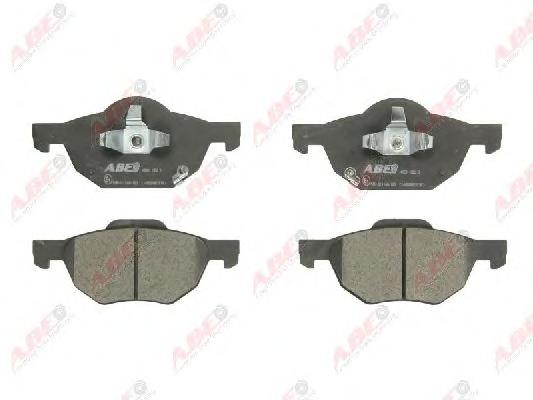 Комплект тормозных колодок, дисковый тормоз ABE