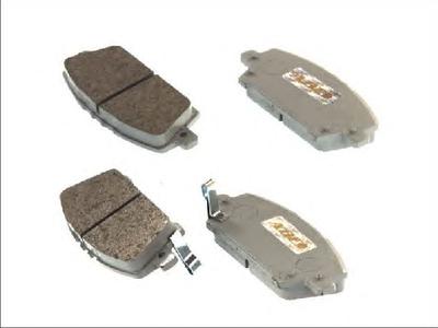 Комплект тормозных колодок, дисковый тормоз ABE C14051ABE