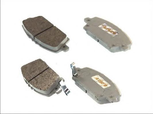 Комплект тормозных колодок, дисковый тормоз ABE