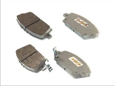 Комплект тормозных колодок, дисковый тормоз ABE