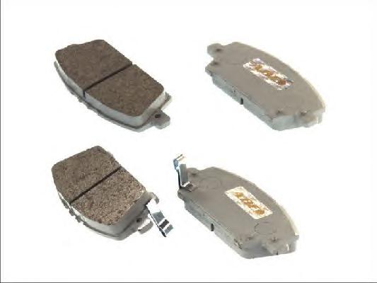 Комплект тормозных колодок, дисковый тормоз ABE