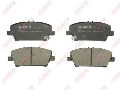Комплект тормозных колодок, дисковый тормоз ABE