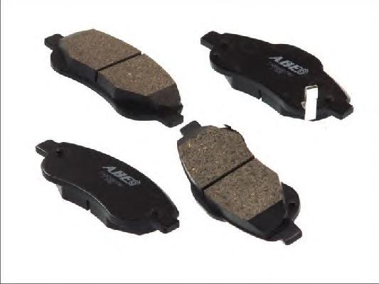 Комплект тормозных колодок, дисковый тормоз ABE