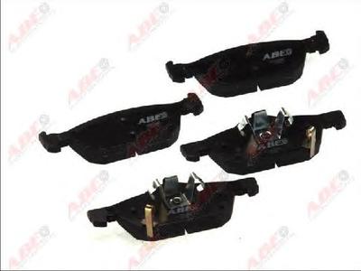 Комплект тормозных колодок, дисковый тормоз ABE C14055ABE