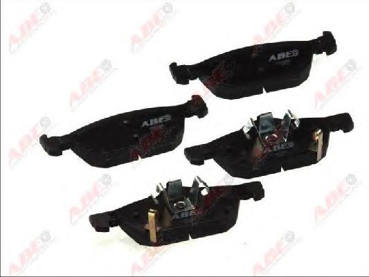 Комплект тормозных колодок, дисковый тормоз ABE