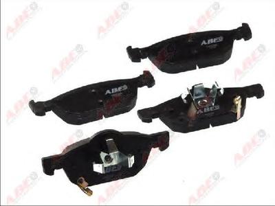 Комплект тормозных колодок, дисковый тормоз ABE
