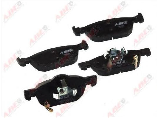Комплект тормозных колодок, дисковый тормоз ABE