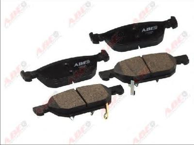 Комплект тормозных колодок, дисковый тормоз ABE