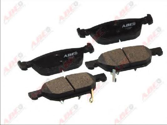 Комплект тормозных колодок, дисковый тормоз ABE