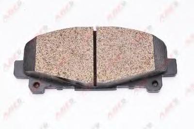 Комплект тормозных колодок, дисковый тормоз ABE