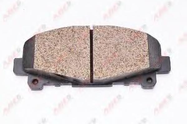 Комплект тормозных колодок, дисковый тормоз ABE