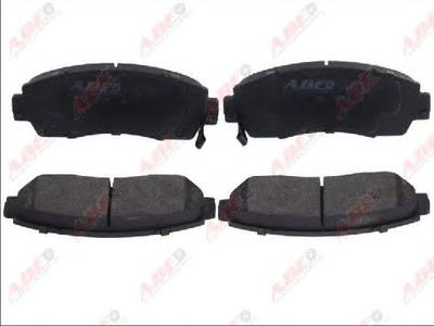Комплект тормозных колодок, дисковый тормоз ABE C14059ABE