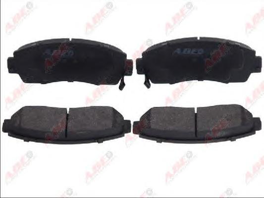 Комплект тормозных колодок, дисковый тормоз ABE