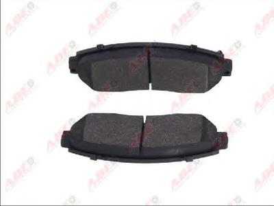 Комплект тормозных колодок, дисковый тормоз ABE