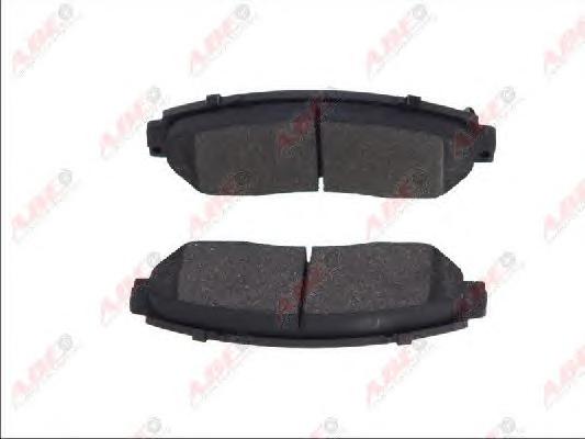 Комплект тормозных колодок, дисковый тормоз ABE